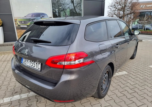 Peugeot 308 cena 49900 przebieg: 139957, rok produkcji 2019 z Radom małe 379